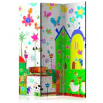 Rumsavdelare Skärmvägg Arkiio Happy Farm 135x172 cm