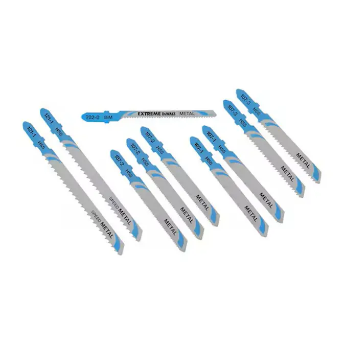 Sticksågsblad DeWalt DT2292 För Metall 10 Delar