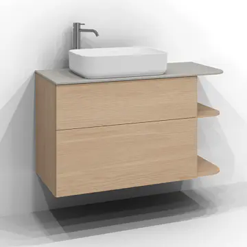 Bänkskiva Svedbergs Poem Soft Jura