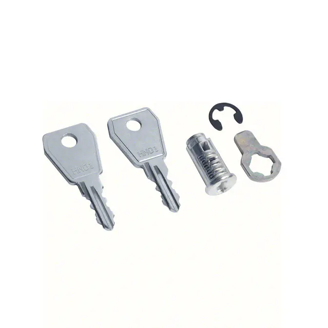 Nyckellås till Volta-kapsling Hager Inklusive 2 Nycklar