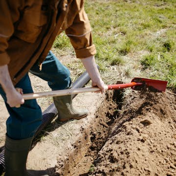 Kabelskyffel Fiskars Classic