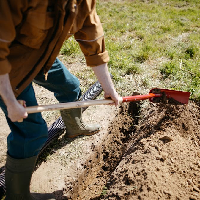 Kabelskyffel Fiskars Classic