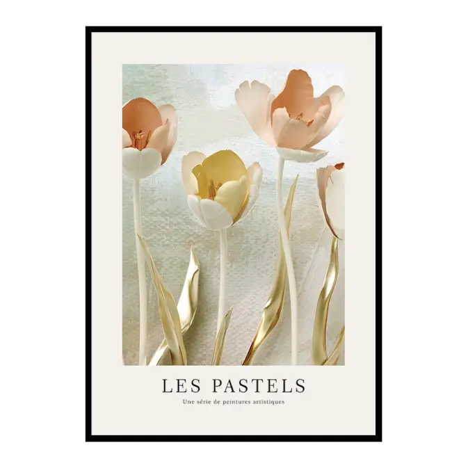 Poster Gallerix Les Pastels No1