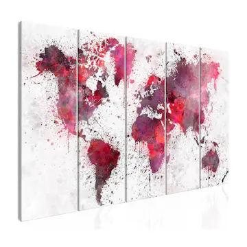 Tavla Arkiio Bloody Map 5 delar