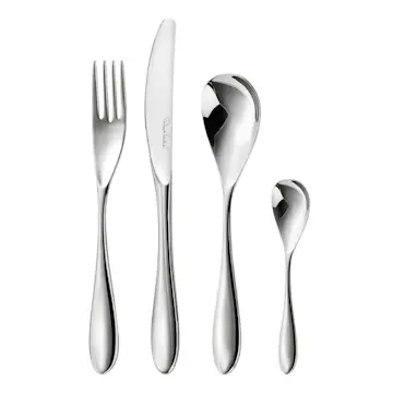 Bestickset Robert Welch Bourton Bright 24 Delar