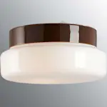 Vägg-/Taklampa Ifö Electric Classic IP44 Rak E27