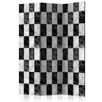 Rumsavdelare Skärmvägg Arkiio Checker 135x172 cm