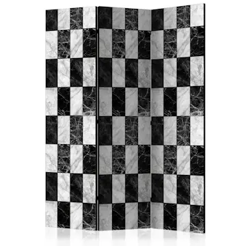 Rumsavdelare Skärmvägg Arkiio Checker 135x172 cm