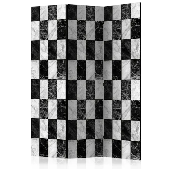 Rumsavdelare Skärmvägg Arkiio Checker 135x172 cm