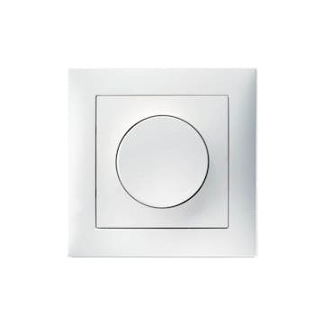 Dimmer Hager Universal Inklusive Ram S.1 20-210 W Vit RAL 9010