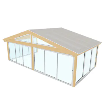 Komplett Uterum Landskap Glimma Året Runt