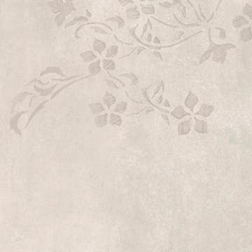 Våtrumsvägg Tarkett Aquarelle Concrete Flower Light Grey