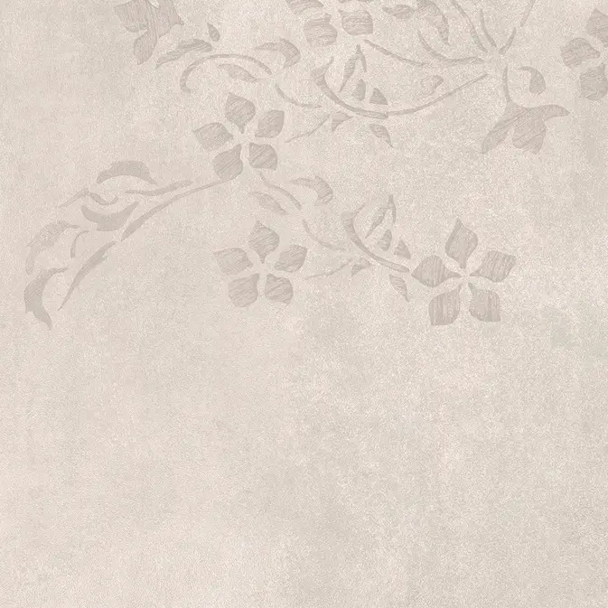 Våtrumsvägg Tarkett Aquarelle Concrete Flower Light Grey