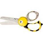 Barnsax Fiskars med Djurmotiv Bi L: 13 cm 1 St