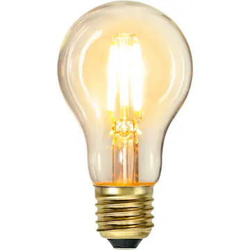 LED-lampa Star Trading E27 A60 Soft Glow Dimbar 4W
