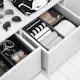 Lådförvaring Bigso Box of Sweden Drawer Organizer 3-Set Grå