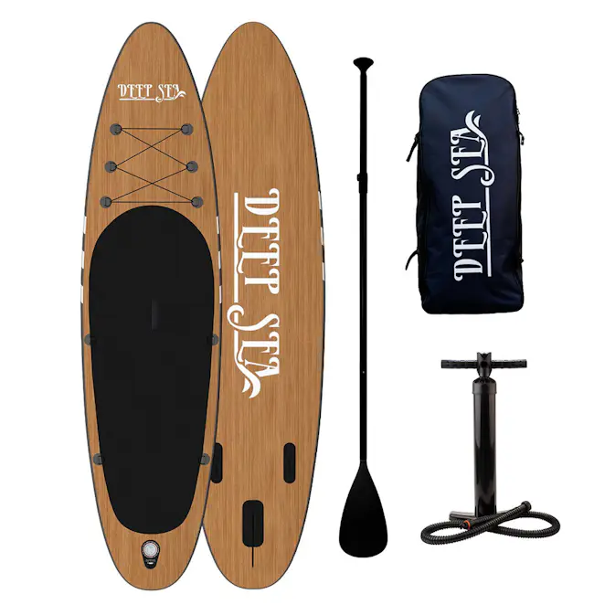Stand-up Paddleboard Deep Sea SUP-Board Set Drakker