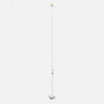 Flaggstång Formenta ISS med Lås