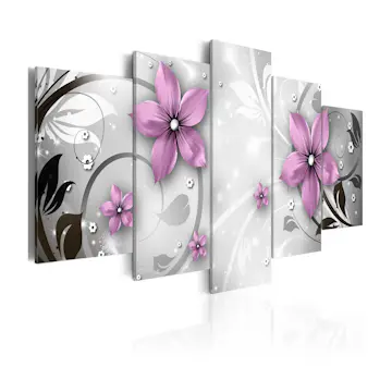 Tavla Arkiio Saucy Flowers