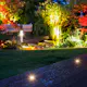 Däcksbelysning Heissner Smart Light 3W RGB Kvadratisk 80x80 mm
