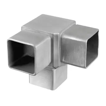 Koppling Herrljunga Ledstångsfabrik 90° 3-väg Inomhus