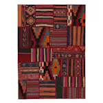 Persisk Patchworkmatta Arkiio 751181 Kelim Shiraz/Azerbajdzjan 154x205