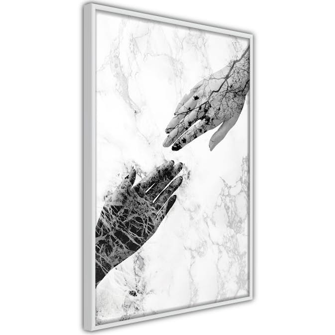 Poster Artgeist Affisch Give Your Hand