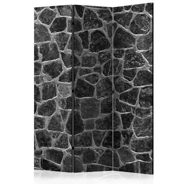 Rumsavdelare Skärmvägg Arkiio Black Stones 135x172 cm