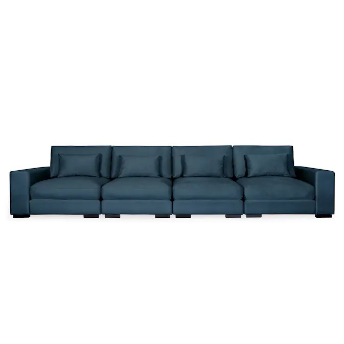 4-sitssoffa Scandinavian Choice Dubai 430 cm