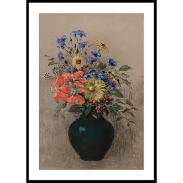 Poster Gallerix Wildflowers By Odilon Redon