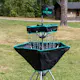 Frisbeegolfkorg Viking Discs Raid Basket Hopfällbart Inkl. Väska