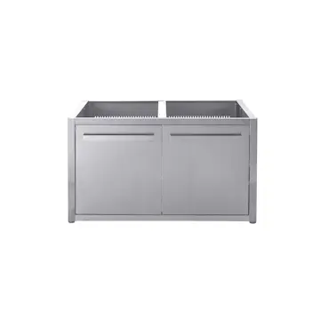 Basmodul MyOutdoorKitchen Nordic Line med Dörr 120 cm för 2 moduler