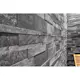 Mosaik Konradssons Climb Svart Stav 30x60 cm