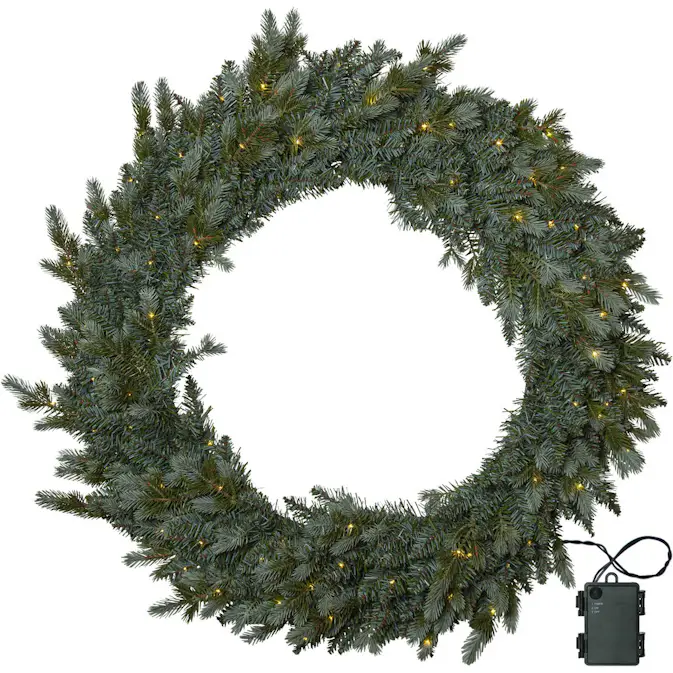 Krans Star Trading Greyland 100 cm LED-Ljuskrans