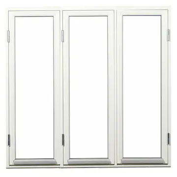 Sidohängt Fönster Outline 3-Glas Trä 3-Luft