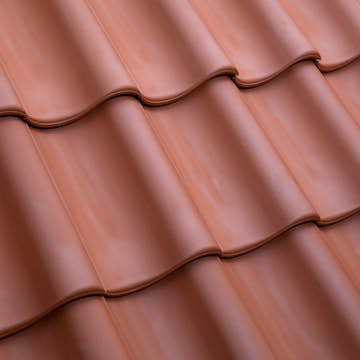 Enkupig Takpanna Benders Hansa Obehandlad Naturröd