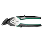 Plåtsax Teng Tools Rak/Höger 182 mm