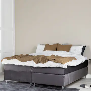 Kontinentalsäng Venture Home Furudal i Sammet