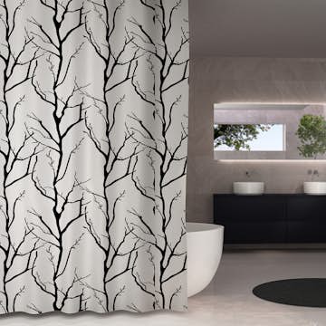 Duschdraperi Debel Tree