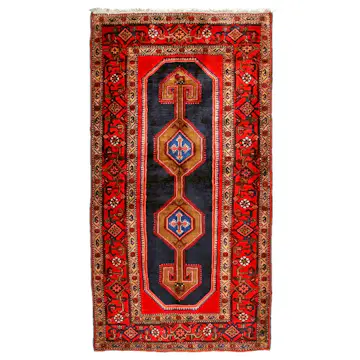 Handvävd Matta Arkiio Persisk Lorestan Qoltoq 130x255