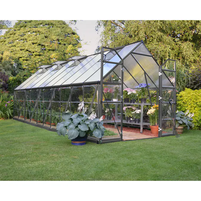 Växthus Canopia by Palram Tylösand 14,8 m²