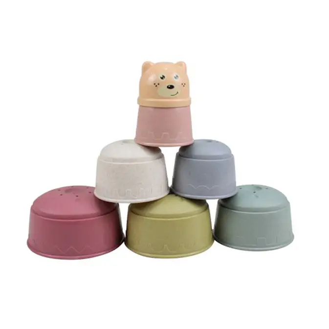 Stapelleksak Magni Bio