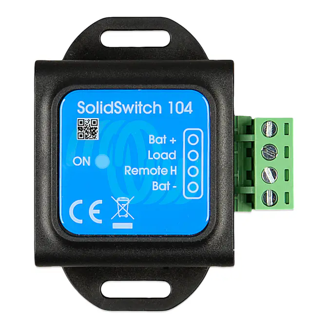 Batteriövervakare Victron SolidSwitch 104