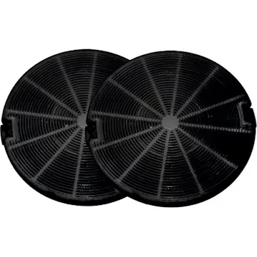 Kolfilter Cylinda 9001265 till Lara Köksfläkt 2 st