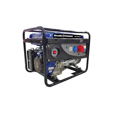 Elverk Duab-Power MG7500CL-3 1-fas/3-fas Bensin