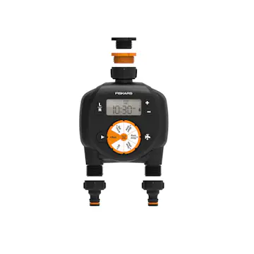 Bevattningstimer Fiskars 2-väg