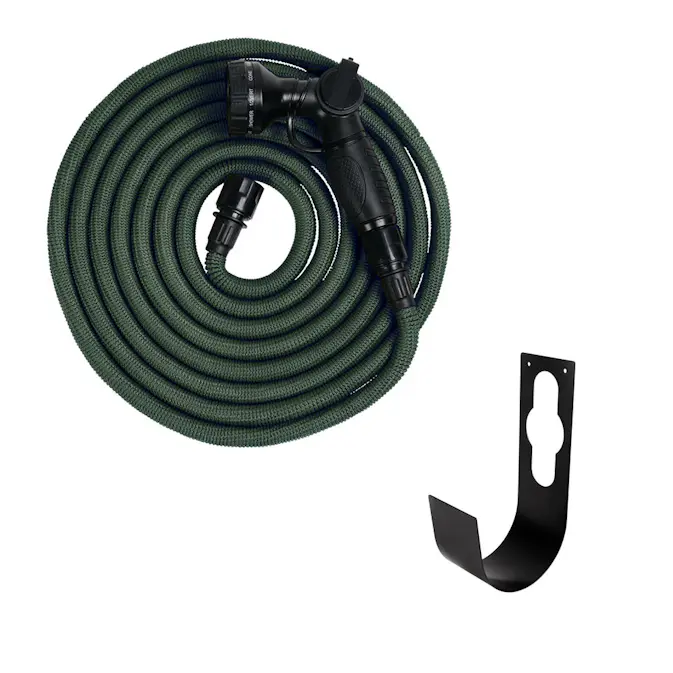 Trädgårdsslang By Benson Deluxe Set Grön 25 m