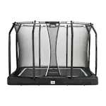 Studsmatta Salta Premium Ground inkl. säkerhetsnät 305x214 cm