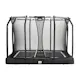 Studsmatta Salta Premium Ground inkl. säkerhetsnät 305x214 cm
