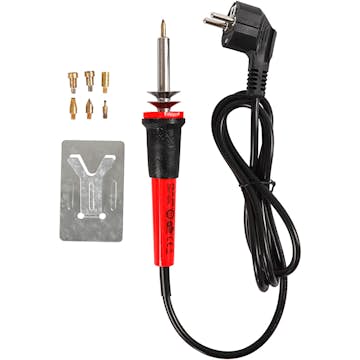 Brännpenna Creativ Company Svart Röd Stl 19x3 cm 1 st